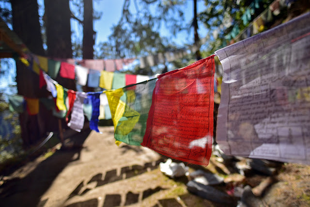 Prayer flags