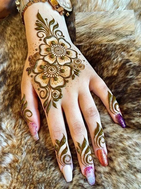 Trendy mehndi designs