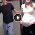 Her Twins are 4 Days Overdue. Watch When This Mom Lifts up her Shirt for The Camera…