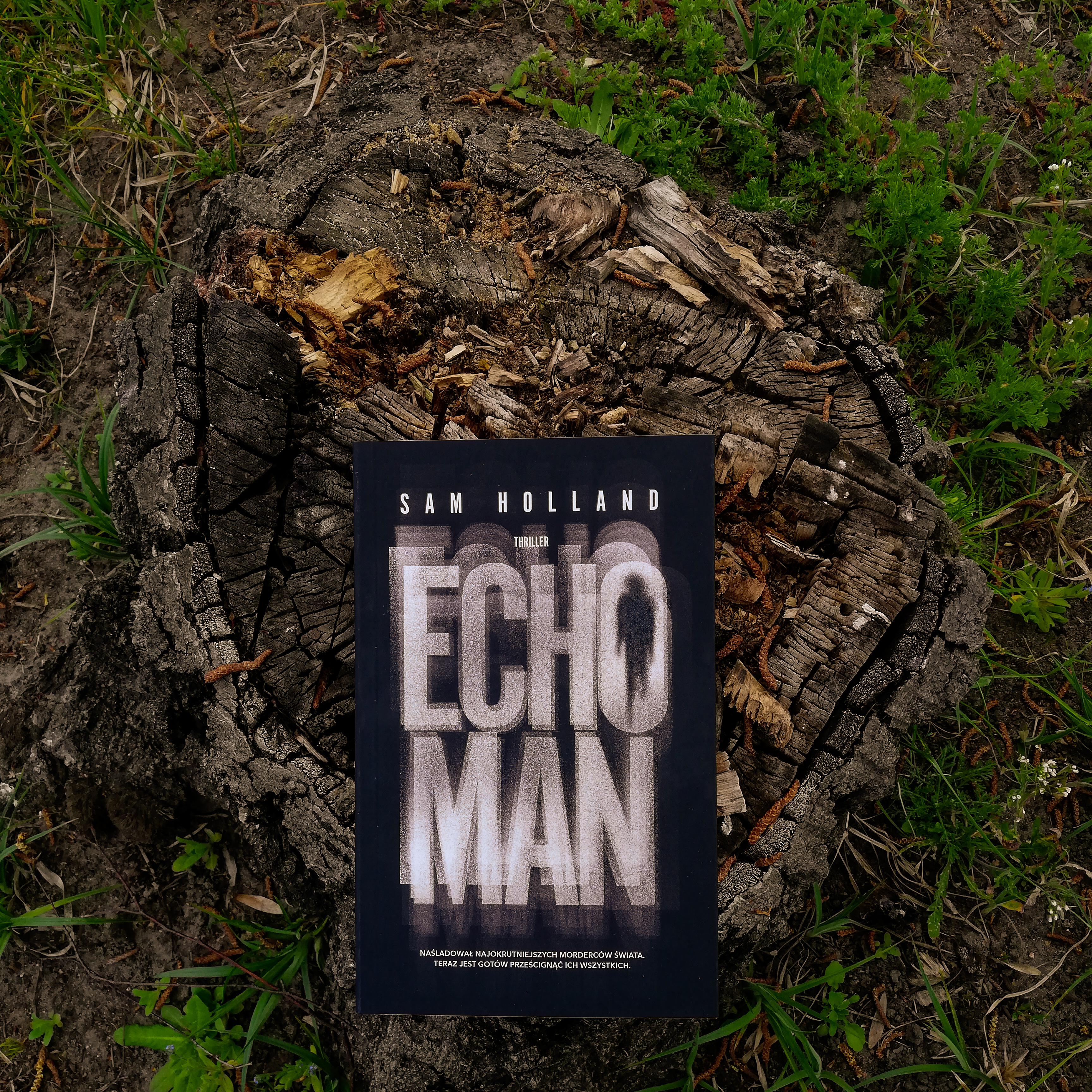 Recenzje książek: Echo man - S. Hollaand #216