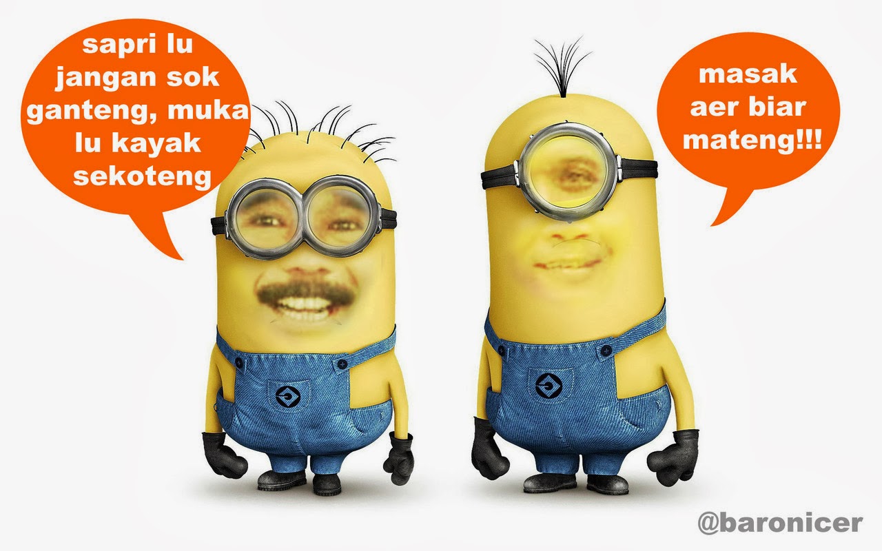 Gambar Koleksi Minion Lucu Keren Banget Media1527 Gambar Di