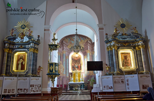 Kościół Rektoralny pw. Ducha Świętego w Sandomierzu-ołtarz