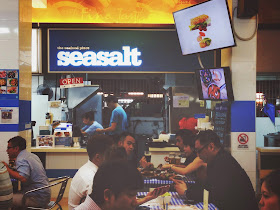 Seasalt at Salute Coffeeshop at Bukit Merah Lane 1