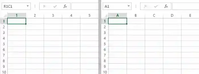 ما هي الأنماط المرجعية؟ | اكسيل 2016 Microsoft Excel