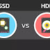 ما هو الفرق بين SSD و HDD أو هاردسك؟