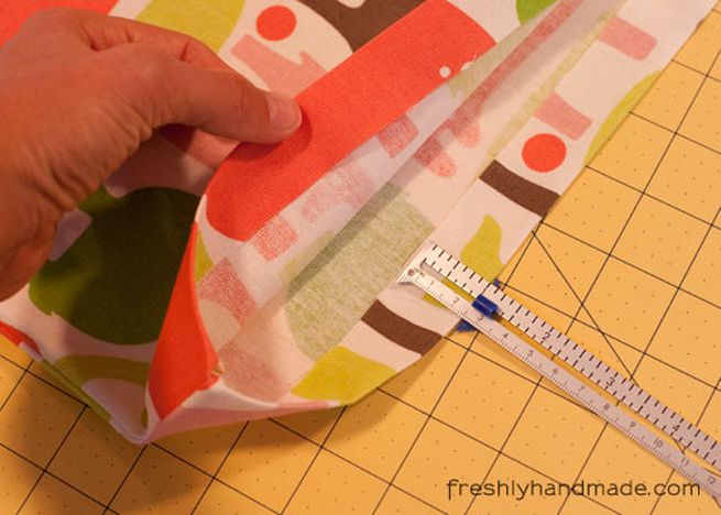 Lined Tote Bag Tutorial