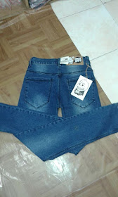 celana jeans skinny pria