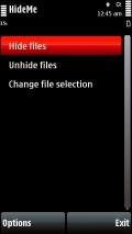 Hide files Java Touchscreen Mobile App,apps for touchscreen mobiles,java touchscreen apps