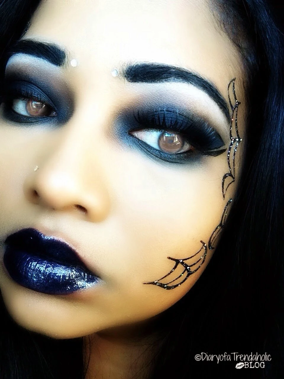 Diary Of A Trendaholic Queen Of The Damned Vampire Halloween Makeup