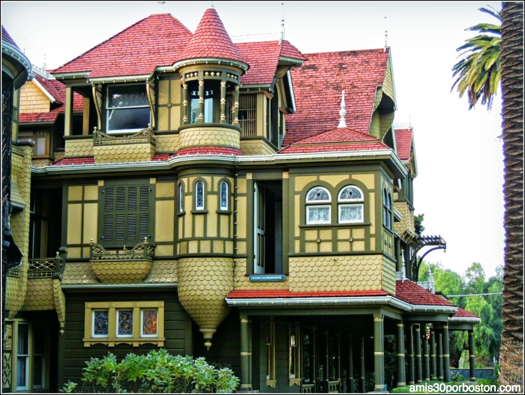 Destinos Más Terroríficos Para Pasar Una Noche De Miedo: Winchester Mystery House