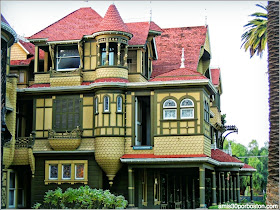 Destinos Más Terroríficos Para Pasar Una Noche De Miedo: Winchester Mystery House