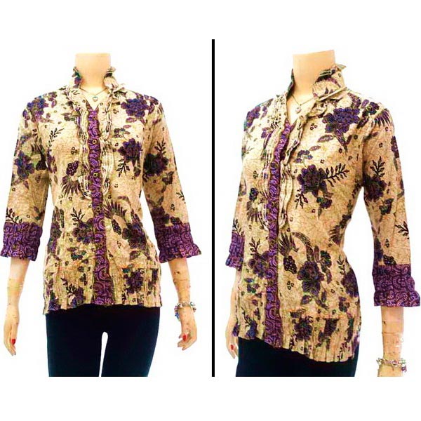 Candra Dewi Things Tren Model Baju  Batik Terbaru 2013