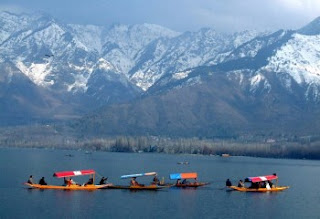 Dal Lake in Srinagar