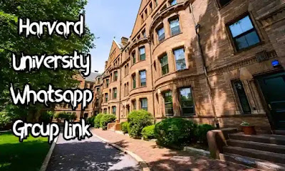 Harvard university Whatsapp group Link