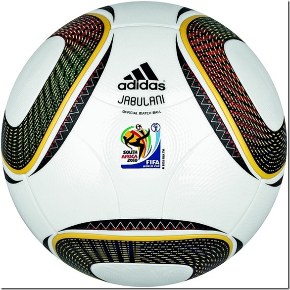 adidas jabulani balon oficial del mundial