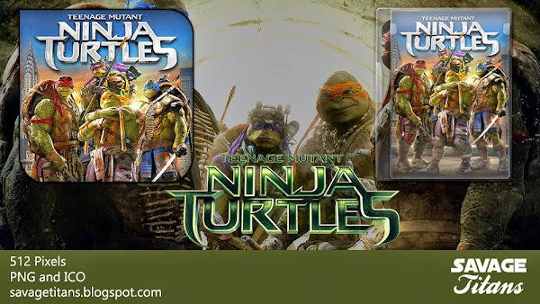 Teenage Mutant Ninja Turtles (2014) Movie Folder Icon