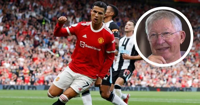 Sir Alex confirms Playing major  role in Ronaldo transfer to Man United