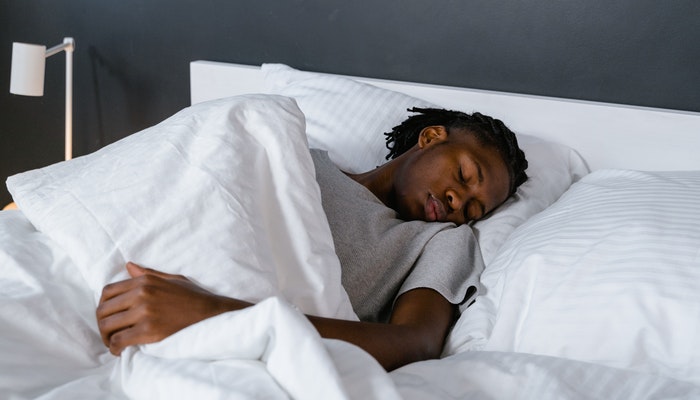 Nocturnal Emission in sleeping men