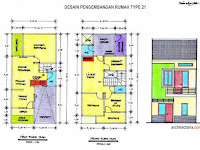 Denah Rumah Sakit Tipe B