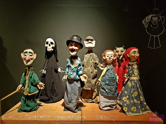 exposição Giramundo na Caixa Cultural 