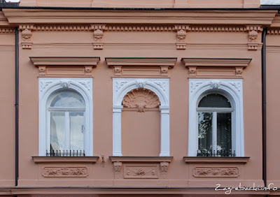Petrova 6 - fasada