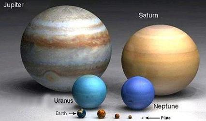 compare jupiter and earth