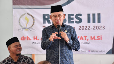 Masyarakat Cigudeg Minta Pemekaran Bogor Barat Segera Terwujud, Achmad Ru'yat: Menunggu Moratorium