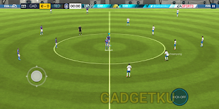 game fifa mobile grafis saat permainan
