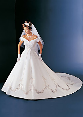 Cinderella White Wedding Dress