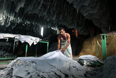 Leather Production in Bangladesh (15 pics)