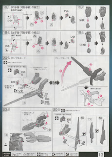 Manual Book RG 1/144 GNT-0000 00 Qan[T], Bandai - Assembly Instruction RG 1/144 GNT-0000 00 Qan[T], Bandai