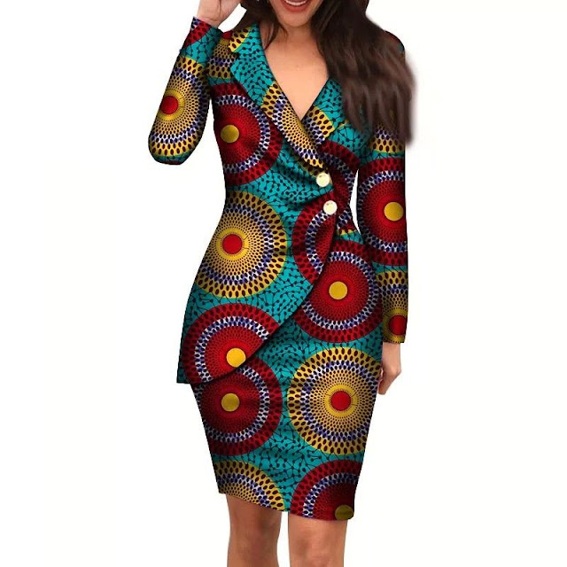 Latest Ankara Dress Styles 2022.