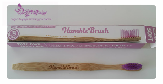 Humble Brush diş fırçası