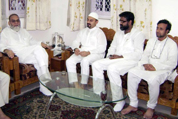 View Patna Abu  Kaiser  holds meeting with Shahi Imam on 