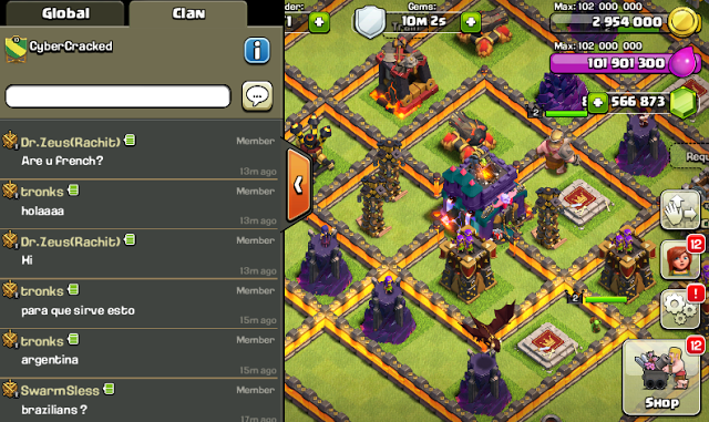 Clash Of Clans Mod/Hack Apk Update Oktober 2015 ...