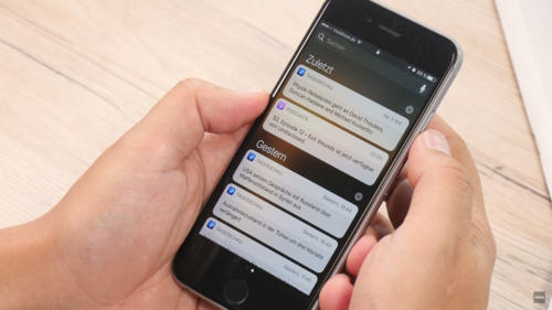 This will give you the iPhone notifications under control