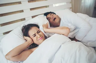 What causes snoring in females