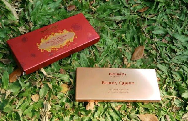 Skin Care Benefit dari Eye Shadow dan Blush On Beauty Queen Series Mustika Ratu Saat Ramadan dan Lebaran