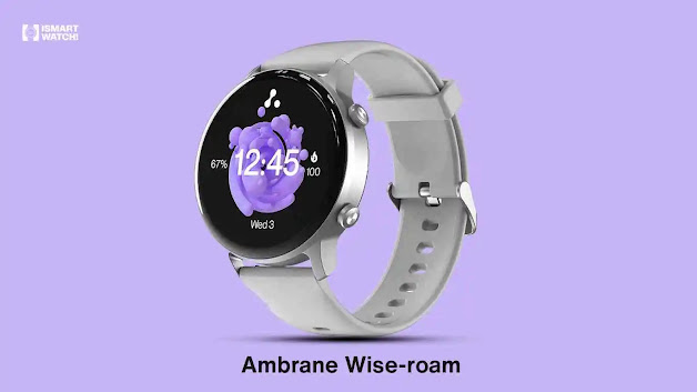 Ambrane Wise-roam Smartwatch Review (Specifications, Battery Life, strap size)