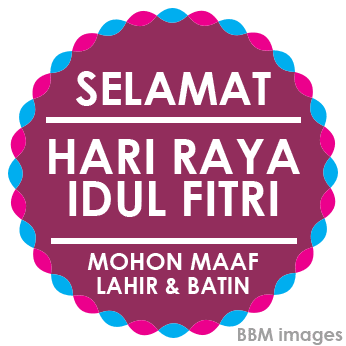 Gambar Kata2 Selamat Idul Fitri / Eid Mubarak 2017 