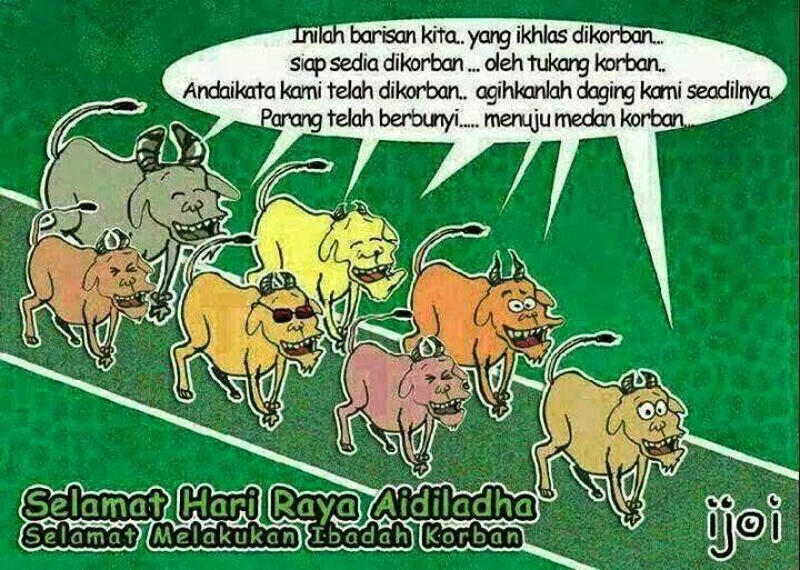 10 Ucapan Pantun SMS Sempena Hari Raya Korban Aidiladha 