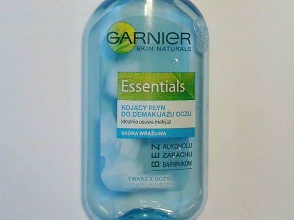 Garnier Essentials, Kojący płyn do demakijażu oczu