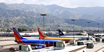 Bob Hope Airport in Burbank