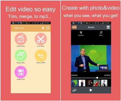 aplikasi edit video offline cutecut