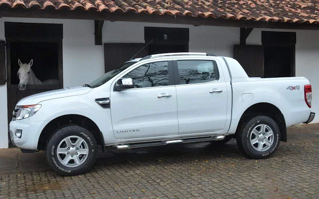 Nova Ford Ranger 2014