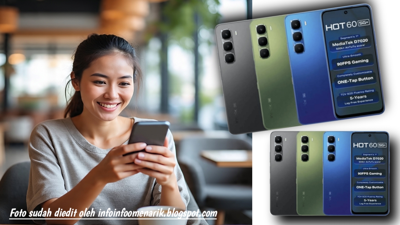 Infinix Hot 60 5G
