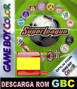Roms de GameBoy Color European Super League (Español) ESPAÑOL descarga directa