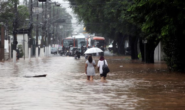 Chuva em São Paulo deixa região do Ipiranga em alerta para alagamentos