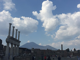 GHOSTLY RUINS OF POMPEII