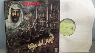 Triana “Hijos Del Agobio”1977 second album Andalusian Prog Flamenco Rock